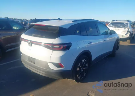 2022 Volkswagen Id.4 Awd Pro S из США, поврежденный, VIN WVGGNPE26NP052987